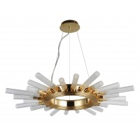 Люстра подвесная Crystal Lux FAIR SP12 GOLD D800