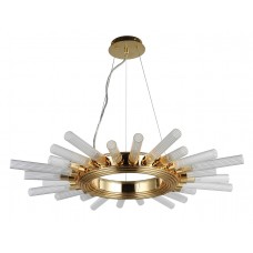 Люстра подвесная Crystal Lux FAIR SP12 GOLD D800