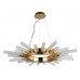 Люстра подвесная Crystal Lux FAIR SP12 GOLD D800