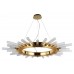 Люстра подвесная Crystal Lux FAIR SP15 GOLD D1000