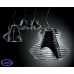                                                                  Подвесной светильник Slamp                                        <span>Faretto Single Black</span>                  