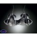 Подвесной светильник Slamp <span>Faretto Double Black</span> Подвесной светильник Slamp <span>Faretto Double Black</span>