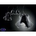 Подвесной светильник Slamp <span>Faretto Double Black</span> Подвесной светильник Slamp <span>Faretto Double Black</span>
