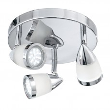 Спот Ideal lux Faro Pl3 094083