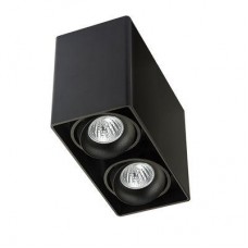 Потолочный светильник Italline FASHION/2 black