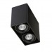 Потолочный светильник Italline FASHION/2 black