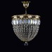 Светильник хрустальный потолочный ArtGlass FATIMA II