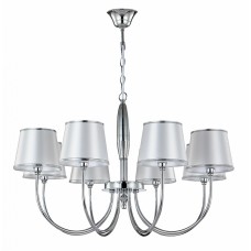 Люстра подвесная Crystal Lux FAVOR SP8 CHROME
