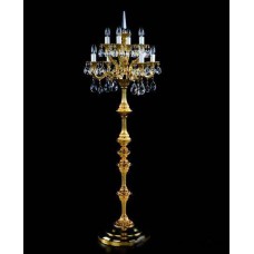 Хрустальный торшер ArtGlass FELICITA FL