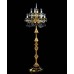 Хрустальный торшер ArtGlass FELICITA FL
