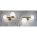 Бра Crystal Lux FELIZ AP2 BRONZE/WHITE