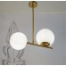 Светильник подвесной Crystal Lux FELIZ SP2 BRONZE/WHITE