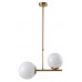 Светильник подвесной Crystal Lux FELIZ SP2 BRONZE/WHITE