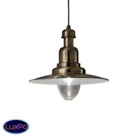 Подвесной светильник Ideal lux Fiordi Sp1 Big Brunito 005041