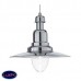 Подвесной светильник Ideal lux Fiordi Sp1 Big Cromo 004976
