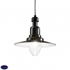 Светильник подвесной Ideal lux Fiordi Sp1 Big Nero 122052