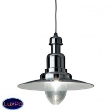 Подвесной светильник Ideal lux Fiordi Sp1 Small Alluminio 022802