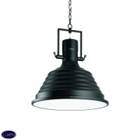 Светильник подвесной Ideal lux Fisherman Sp1 D48 Nero 125831