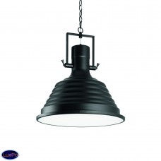Светильник подвесной Ideal lux Fisherman Sp1 D48 Nero 125831