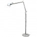 Торшер Italline FL-01 silver