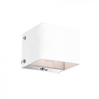 Светильник настенный Ideal lux Flash Ap1 Bianco 095264