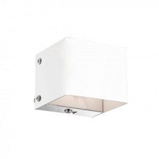 Светильник настенный Ideal lux Flash Ap1 Bianco 095264