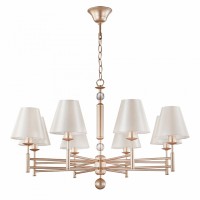 Люстра подвесная Crystal Lux FLAVIO SP8 GOLD