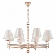 Люстра подвесная Crystal Lux FLAVIO SP8 GOLD