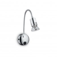 Настенный светильник Ideal lux Flex Ap1 Cromo 000305