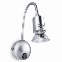 Бра Ideal lux Flex Ap1 Nickel 006161