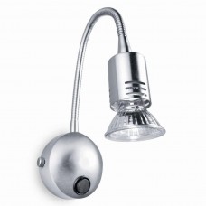 Бра Ideal lux Flex Ap1 Nickel 006161