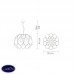                                                                  Люстра Slamp                                        <span>Flora Medium White</span>                  