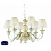 Люстра подвесная Ideal lux Flora Sp6 052663 Люстра подвесная Ideal lux Flora Sp6 052663