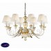 Подвесная люстра Ideal lux Flora Sp8 052670 Подвесная люстра Ideal lux Flora Sp8 052670