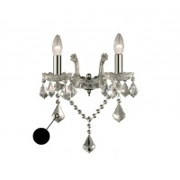 Бра Ideal lux Florian Ap2 Nero 152059