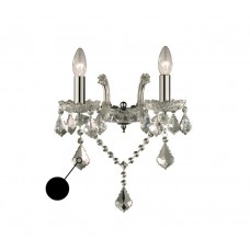 Бра Ideal lux Florian Ap2 Nero 152059