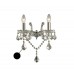 Бра Ideal lux Florian Ap2 Nero 152059