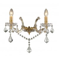 Бра Ideal lux Florian Ap2 Oro 035659