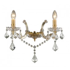 Бра Ideal lux Florian Ap2 Oro 035659