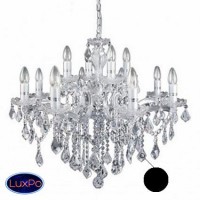 Люстра подвесная Ideal lux Florian Sp12 Nero 139371