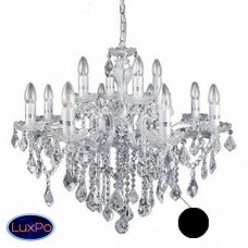 Люстра подвесная Ideal lux Florian Sp12 Nero 139371