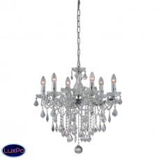 Люстра подвесная Ideal lux Florian Sp6 Cromo 035628