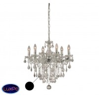 Люстра подвесная Ideal lux Florian Sp6 Nero 139364