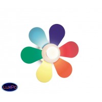 Светильник настенно-потолочный детский Ideal lux Flower Ap1 D30 141329