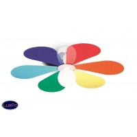 Светильник настенно-потолочный детский Ideal lux Flower Pl1 D60 141350
