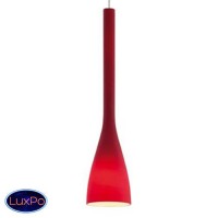Светильник подвесной Ideal lux Flut Sp1 Big Rosso 035673