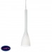 Подвесной светильник Ideal lux Flut Sp1 Small Bianco 035697