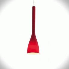 Светильник подвесной Ideal lux Flut Sp1 Small Rosso 035703
