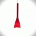 Светильник подвесной Ideal lux Flut Sp1 Small Rosso 035703