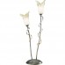 Настольная лампа Elstead Lighting FLY/TL2 BRZ/ANT FLY